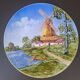 Majolika vintage plates 1960
