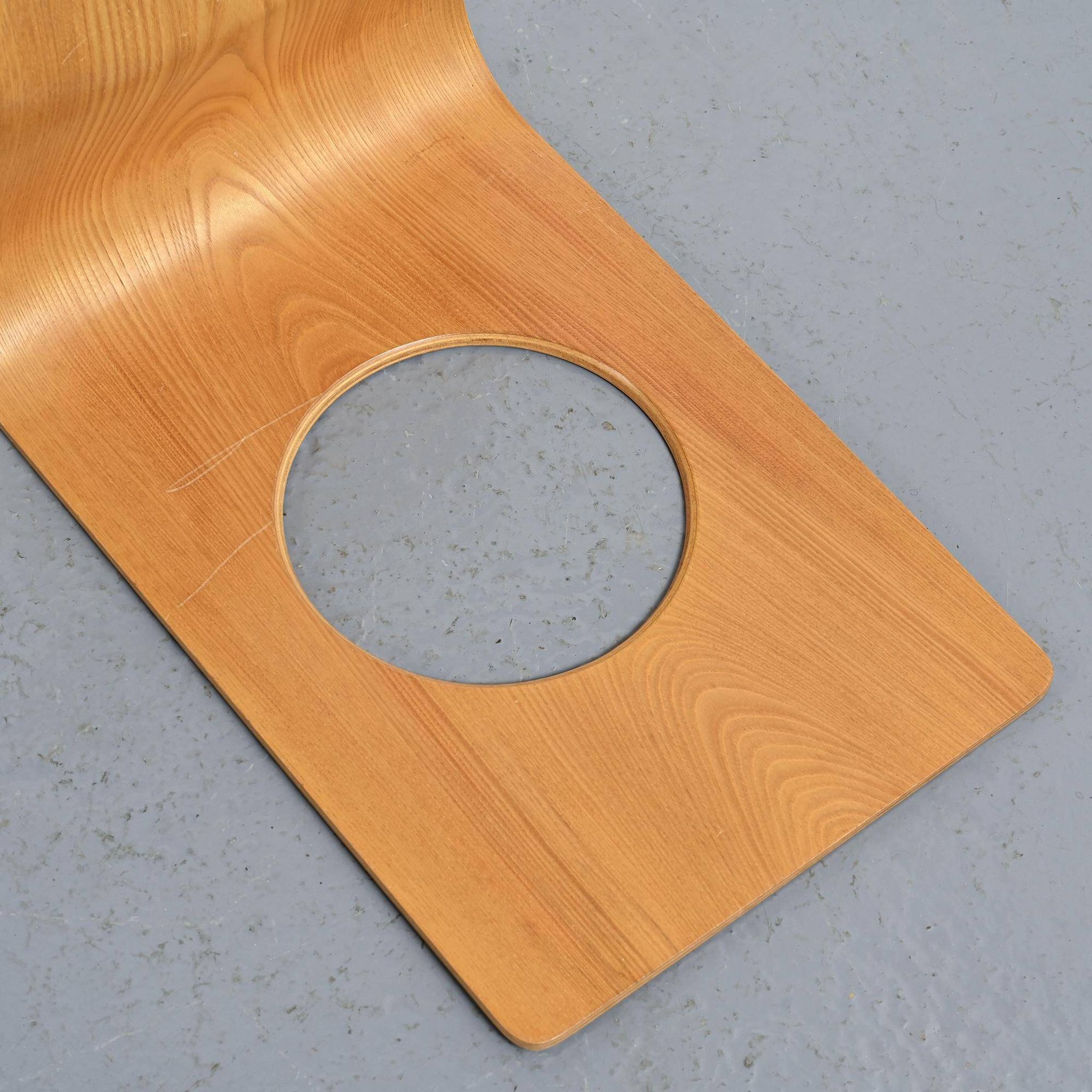 Zaisu chair model by Kenji Fujimori, Tendo Mokko edition, Japan 1963.