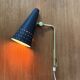 Rare, mid-century design wall lamp, Bergboms, Sweden