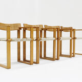 Vintage dining chairs by Ate van Apeldoorn, set of 4