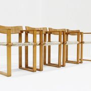 Vintage dining chairs by Ate van Apeldoorn, set of 4