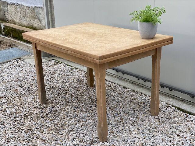Sanded farm table 200 cm