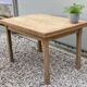 Table de ferme poncée 200 cm