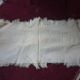Beige tanned goat skin
