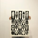 Print, insects, Bault