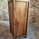 Small vintage pine storage cabinet – Antique French workshop furniture
