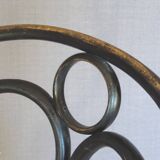 2 KOHN N°35 Art Nouveau bistro chairs -1875- recently hand-caned