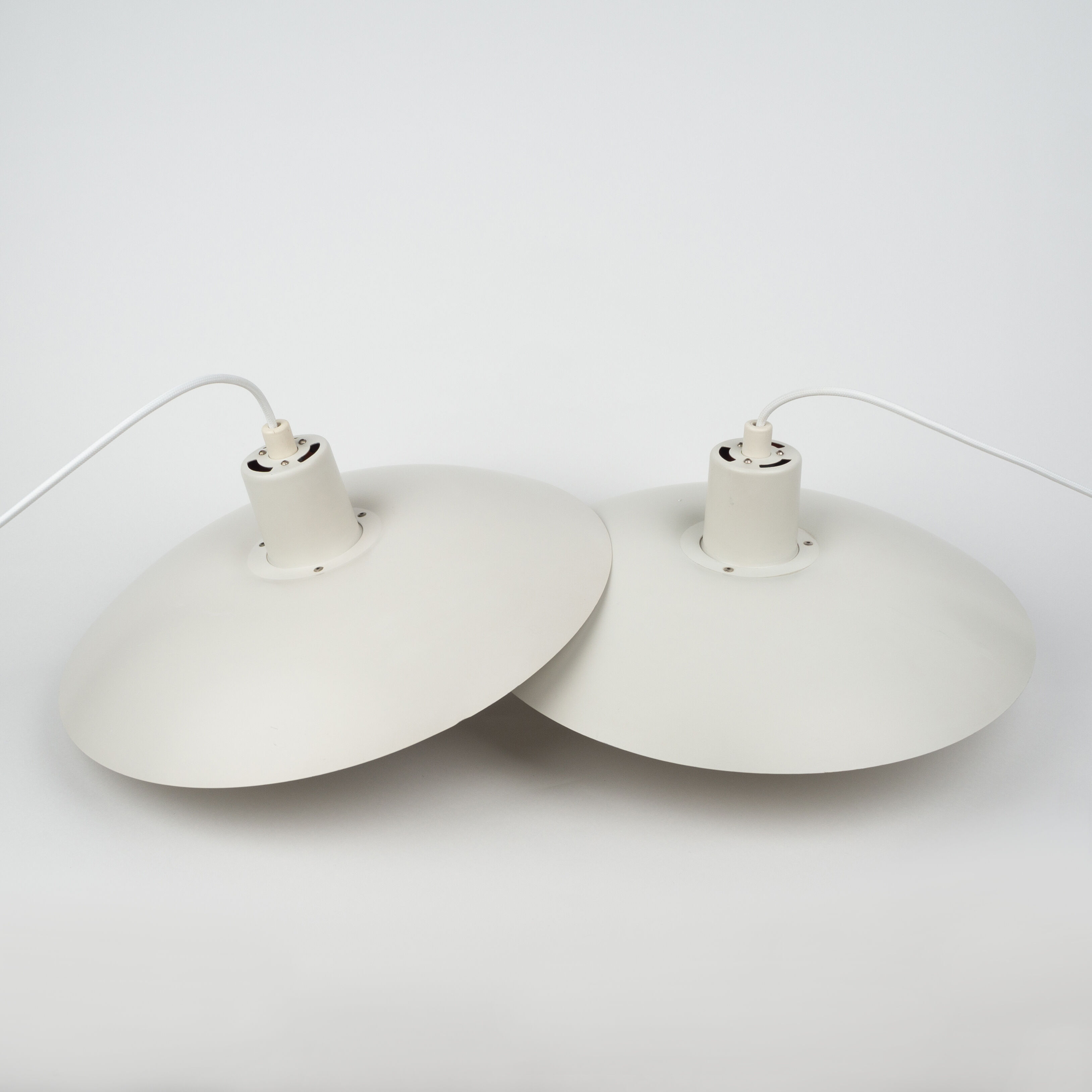 Paire de suspensions PH 4/3 par Poul Henningsen, Louis Poulsen, 1966