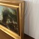 Painting printed on canvas
