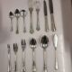 Cutlery set 170 pieces in chrome metal Goldsmith Chrysalia