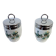 2 Royal Worcester English porcelain egg cups