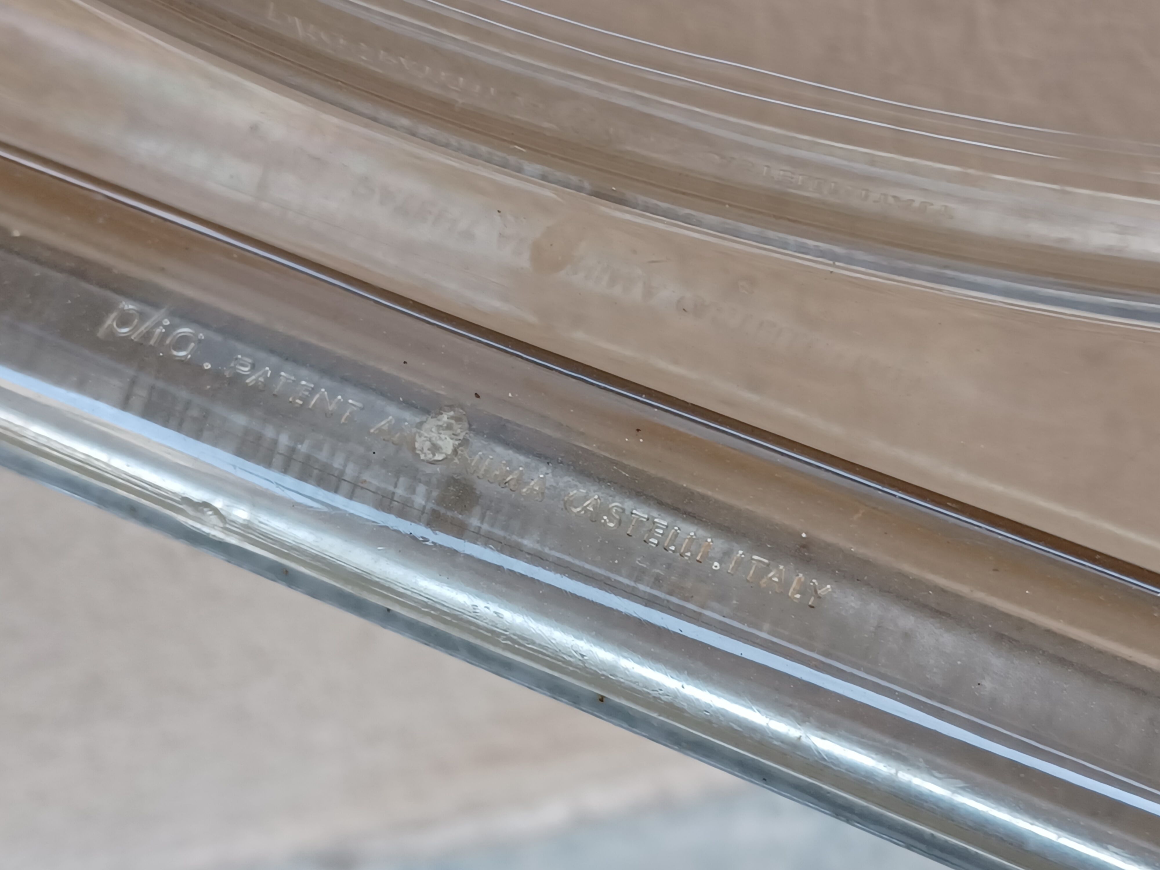 Plia chair by Giancarlo Piretti for Castelli, 1960