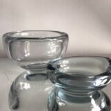 Set of 2 bowls Holmegaard by Per Lutken signed