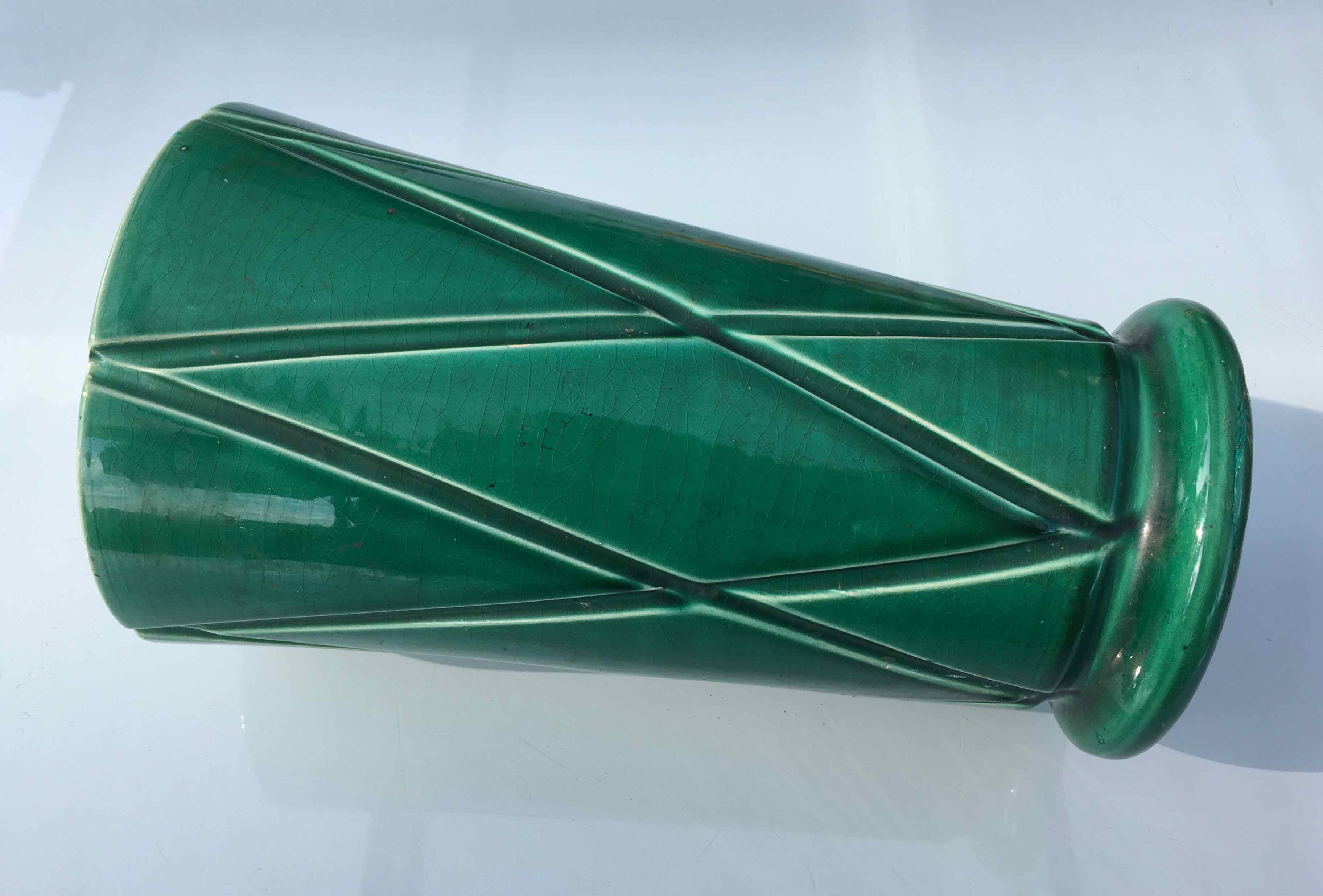 Ceramic vase Cerenne Vallauris