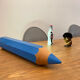 Stone pencil lamp Sala for Vilac Vintage minimalist 80s