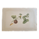 La Roche Laffitte (Born in 1943) - Watercolour drawing on silk - Cucumis