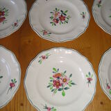 Table service 6 people Sarreguemines model "amazonas" 14 pieces