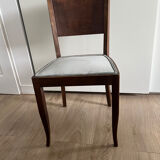 50s back chairs