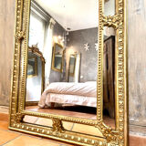 Mirror with parcloses XIXth