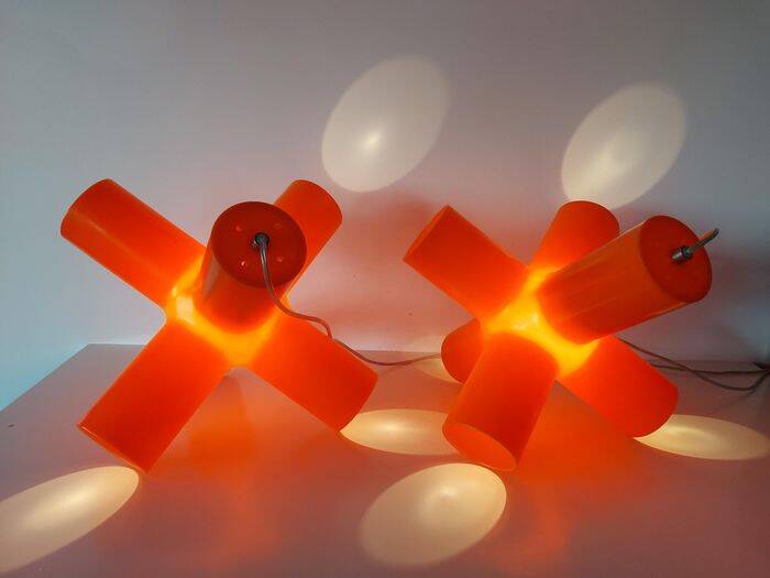 Vintage Pendant Lights • Crosslight S • Jan Melis & Ben Oostrum • 1998