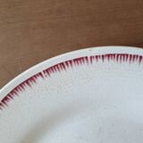 2 Digoin Sarreguemines Rolande dinner plates