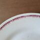 2 Digoin Sarreguemines Rolande dinner plates