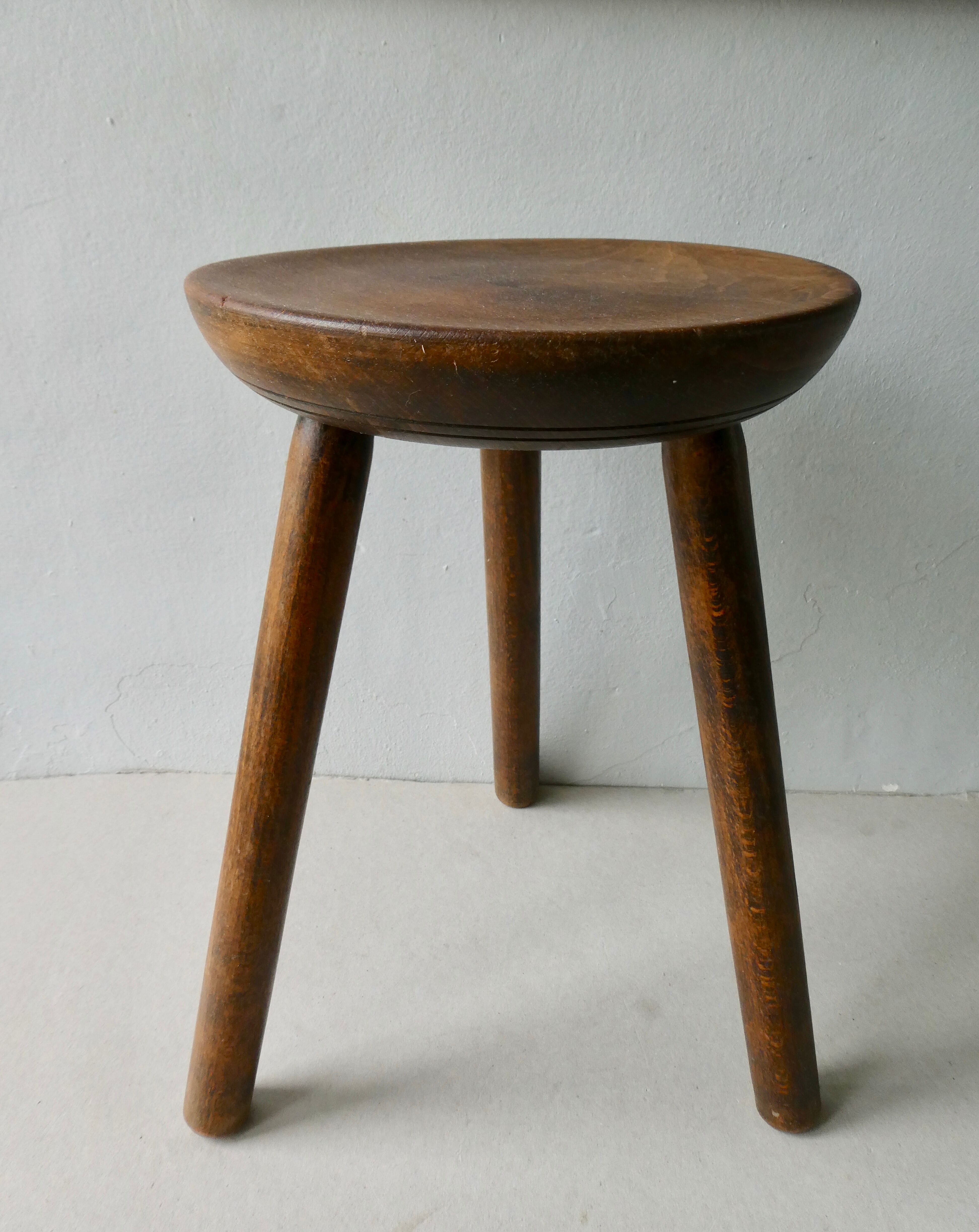 Solid wooden tripod, 1960s