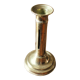 Brass torch candle holder