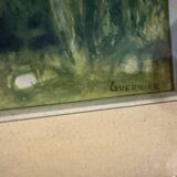 Painting by Raymond Guerrier