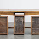 Table à manger française ancienne de la fin du XVIIIe siècle