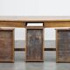 Antique French Dining Table Late 18th Century
