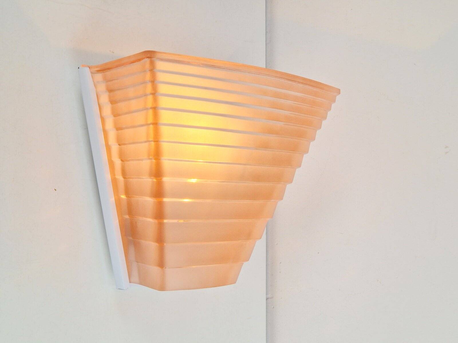 Vintage Pergamo 30 Wall Lamp by A. Mangiarotti for Artemide, Italy, 1980s