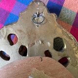 Golden rockery mirror