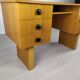 Bureau chêne vintage