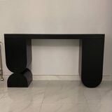 Florence console in stained wood