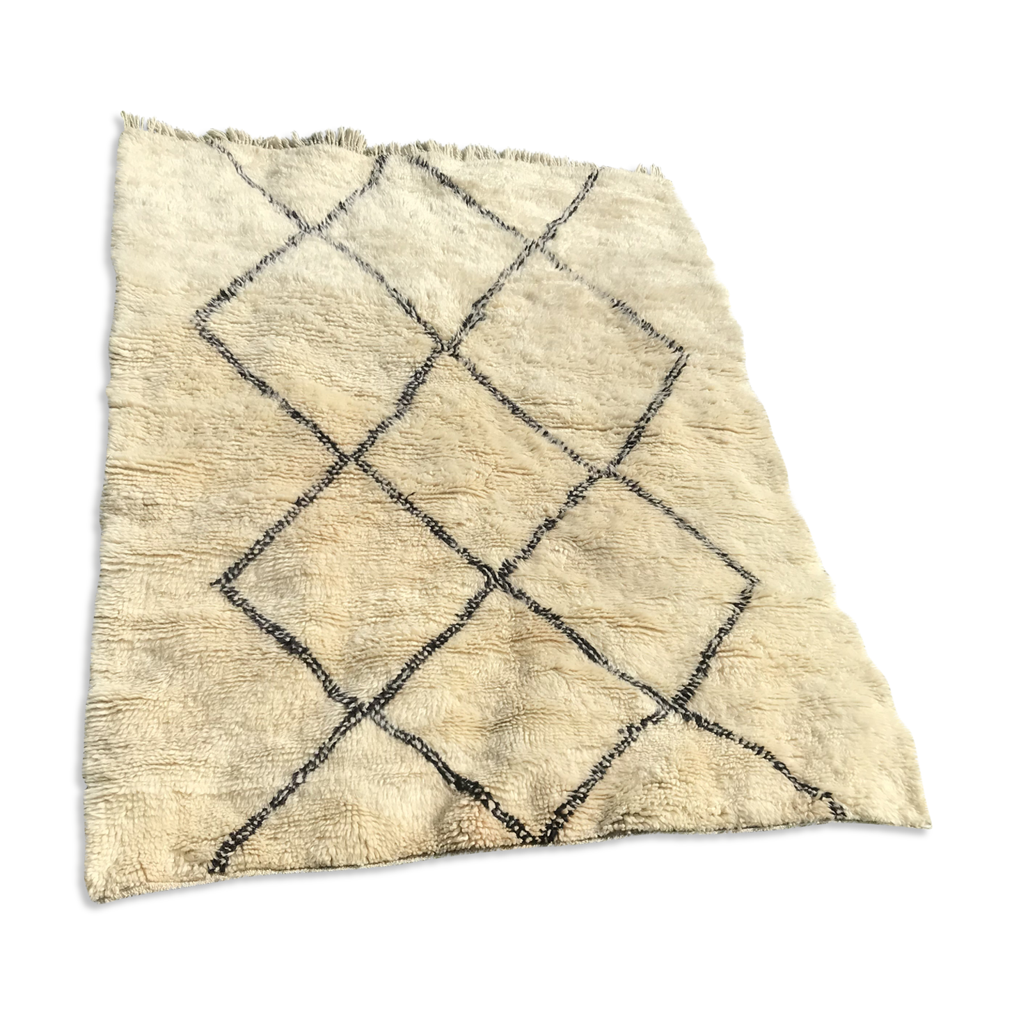 Tapis béni ouarain 215x160cm