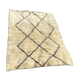 Tapis béni ouarain 215x160cm