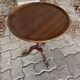 Pedestal table