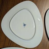 Assiettes plates Alessi x6