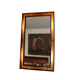 A large backlit mirror, Denmark 1960s.