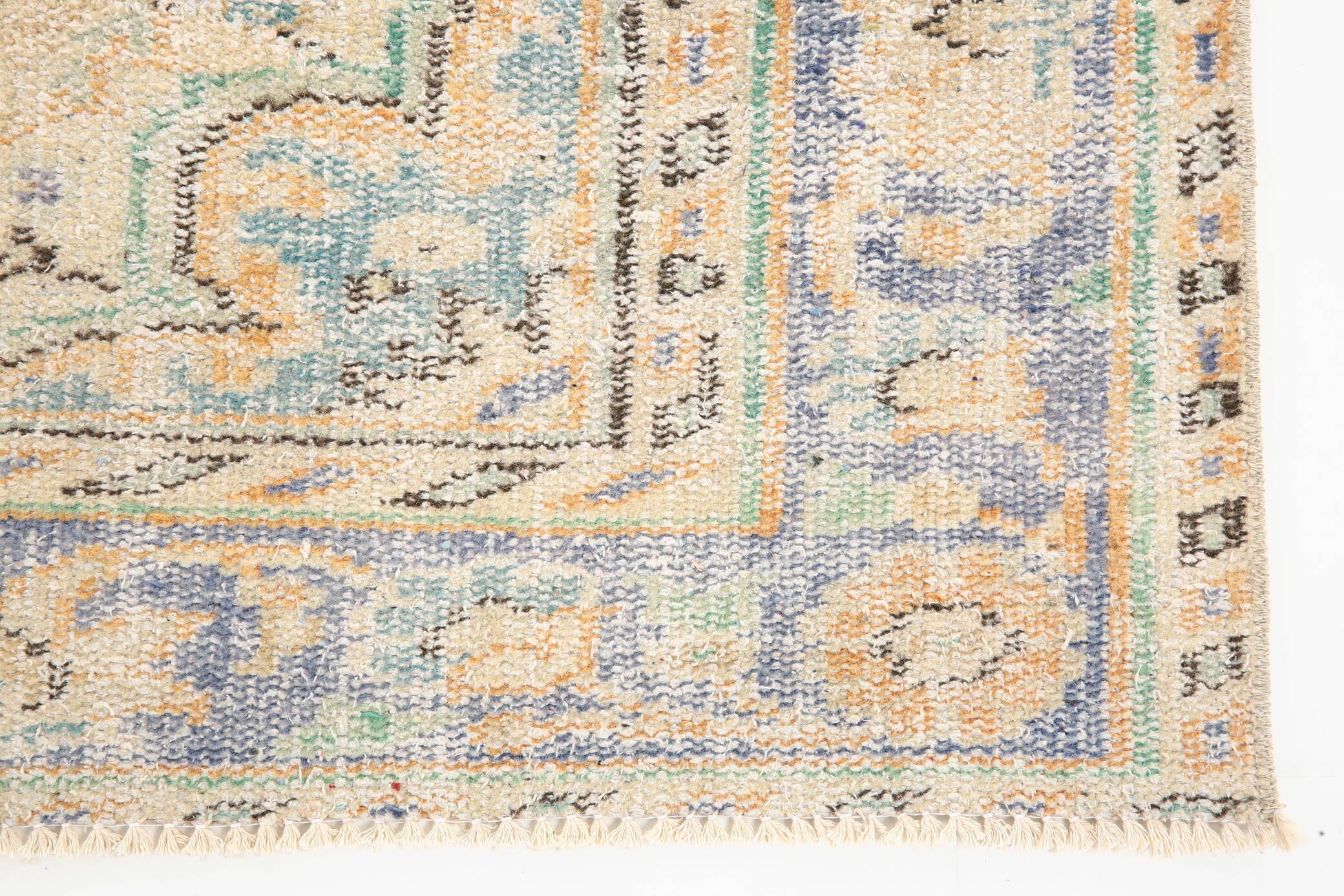 5x8 Pale Orange Classic Turkish Vintage Rug, 169x254Cm SK5187
