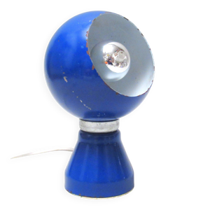 lampe boule bleue Piero