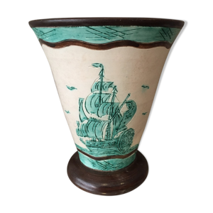vase en ceramique jerome - massier vallauris