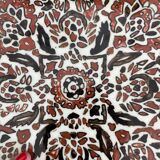 Decorative ceramic plate