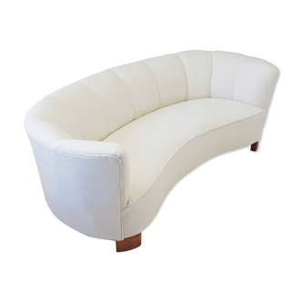 Beige sofa, Danish design, 1960s, production: Denmark