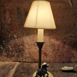 Vintage bedside lamp
