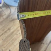 Wooden screen