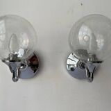 Pair of 60s/70s wall lights