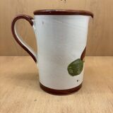 Chestnut pattern pitcher