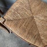 3 straw chairs in perfect condition